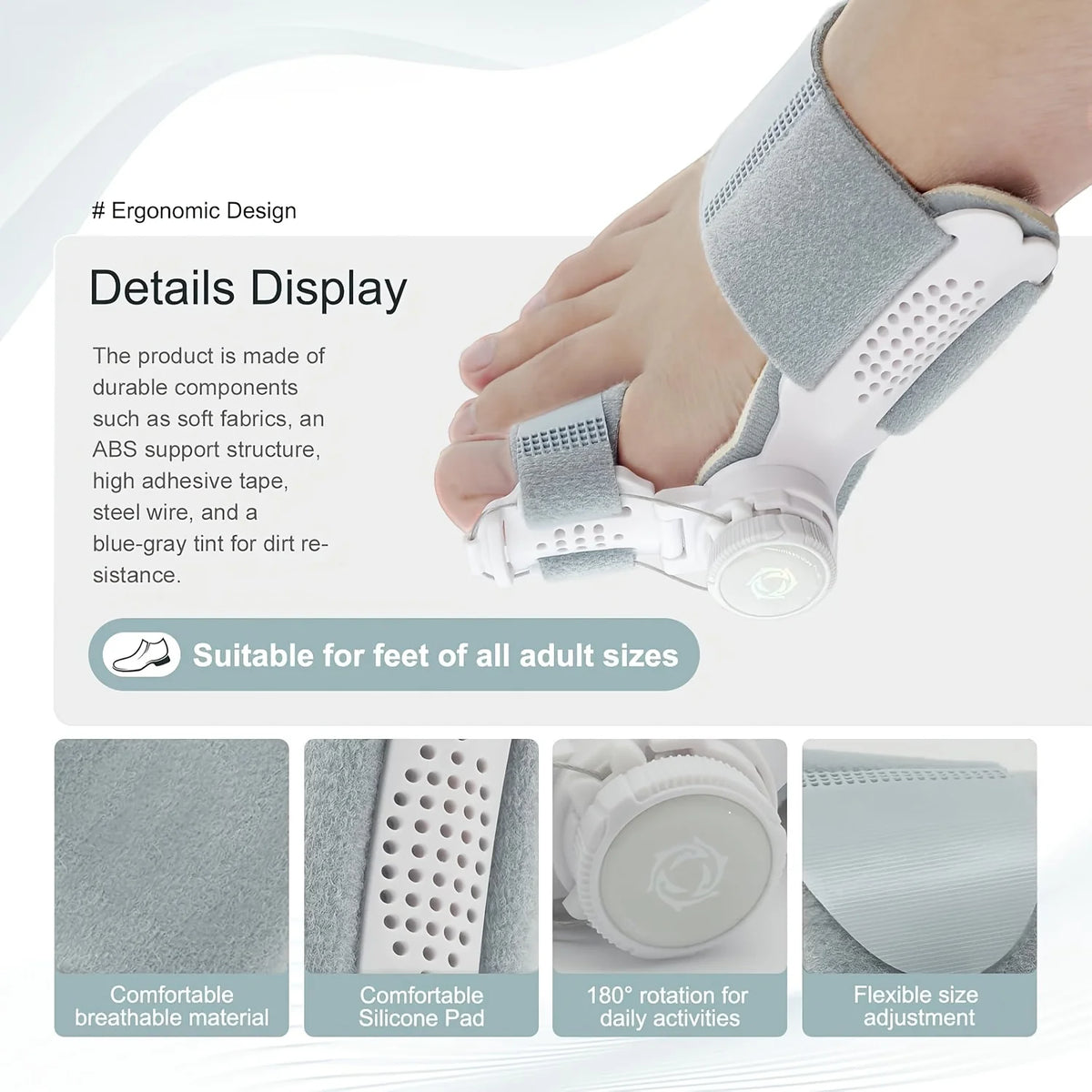Premium Bunion Correction Orthopedic Device