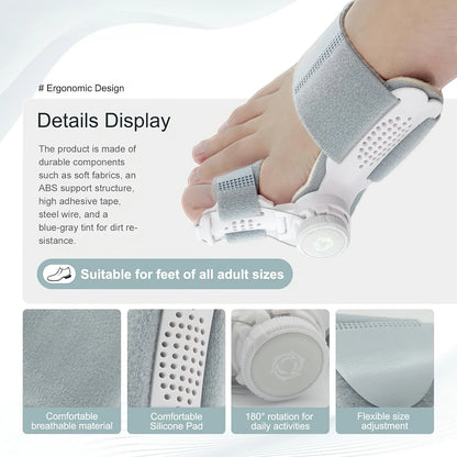 Premium Bunion Correction Orthopedic Device